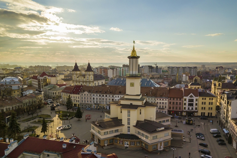 Івано-Франківська міська ратуша